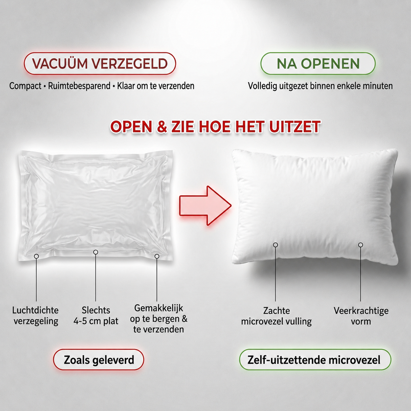 Coussin intérieur 30x50 cm microfibre | Urbane Hide