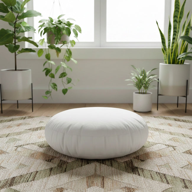 ROND BINNENKUSSEN - 50 cm - 100% Polyester- Vulling - Microvezel - 700 gram Urbane Hide