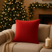 Kerstkussen voor de bank en het bed