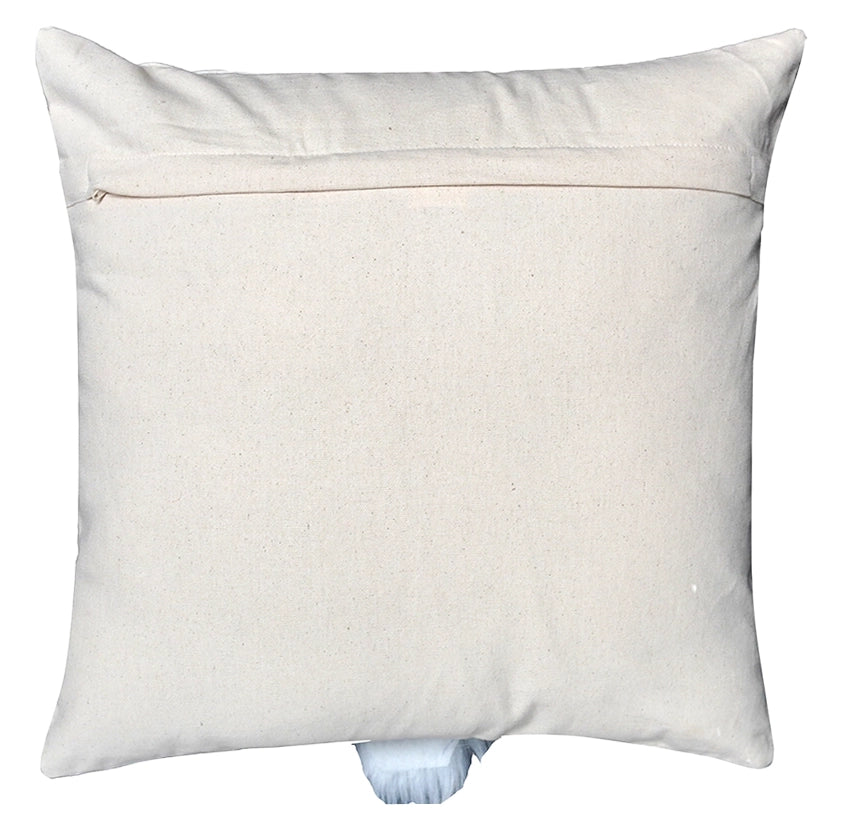 Kerstkussen met Kabouter & Feestelijke Lichtjes – Urbane Hide 