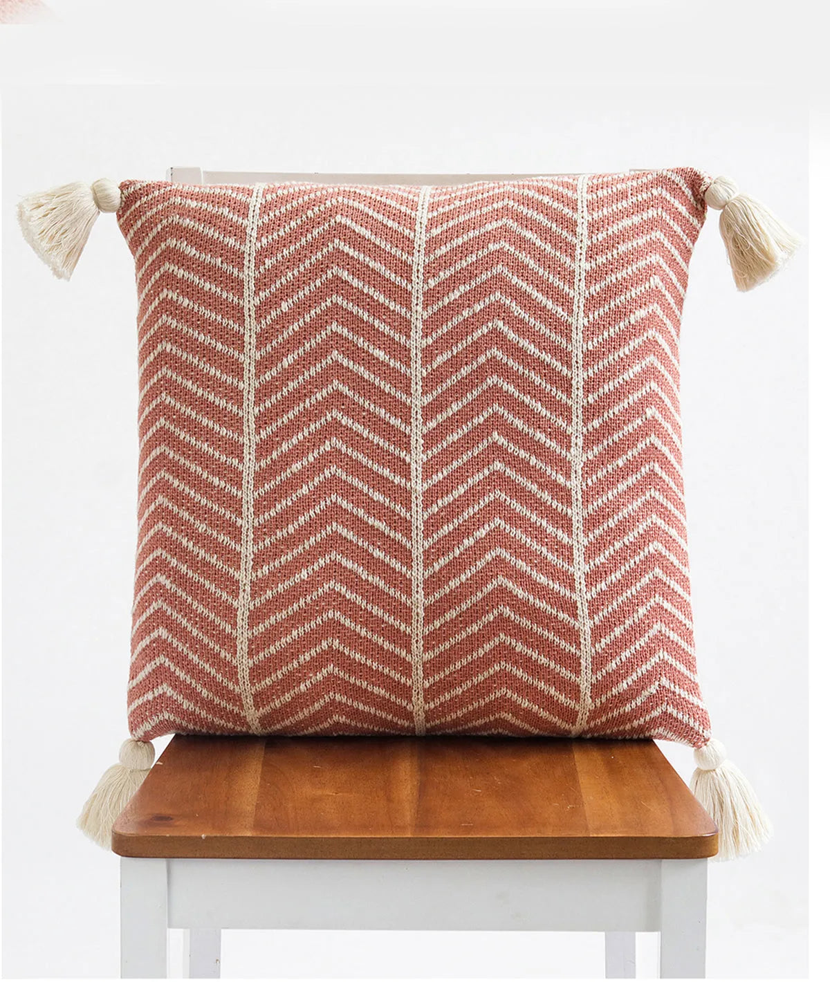 45x45cm decoratief kussen on a chair - Urbane Hide