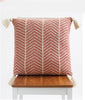 45x45cm decoratief kussen on a chair - Urbane Hide