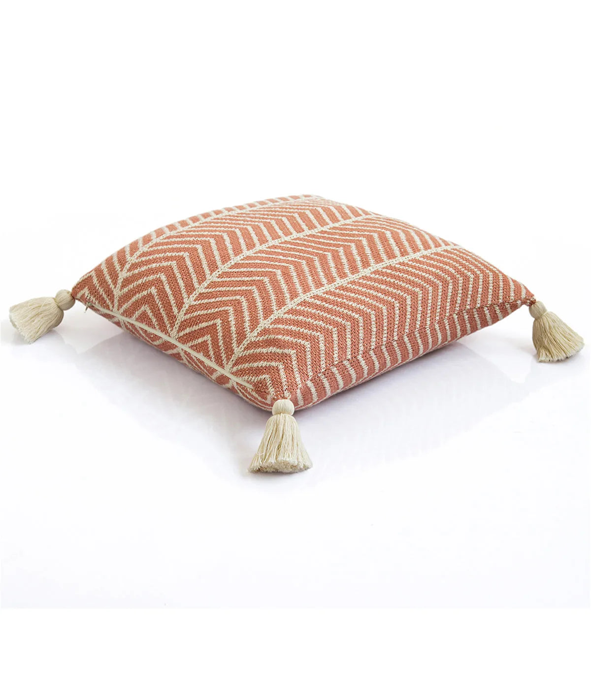 45x45cm decoratief kussen on a white background - Urbane Hide