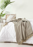 Premium Plaids Groothandel | Luxe Woondekens in Bulk – Duurzaam & Zachte Kwaliteit Urbane Hide