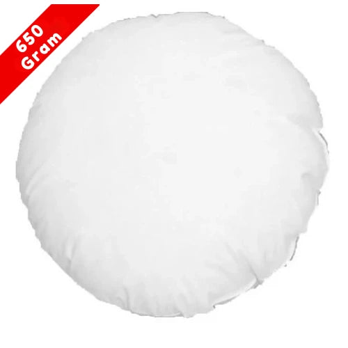 Rond Kussenvulling 45 cm – Microvezel 650g – Urbane Hide