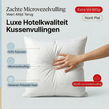 Inner cushion 45x45 cm – Cushion filling | Urbane Hide