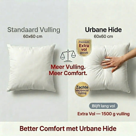 Inner cushion 60x60 cm – Cushion filling | Urbane Hide