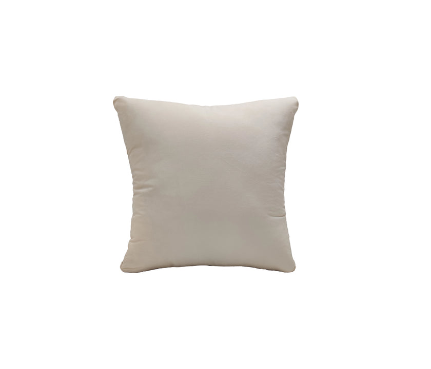 Kerst Kussenhoezen | 45x45 cm | Kussenhoes | Kussenhoesjes | Velvet | met rits | Wit Urbane Hide
