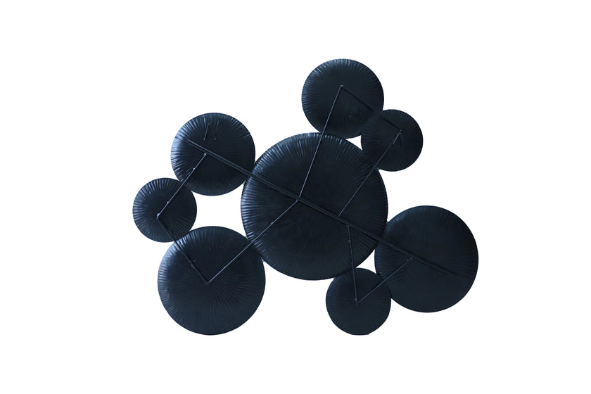 Eclipse Radiance Metalen Muurdecoratie | Urbane Hide 