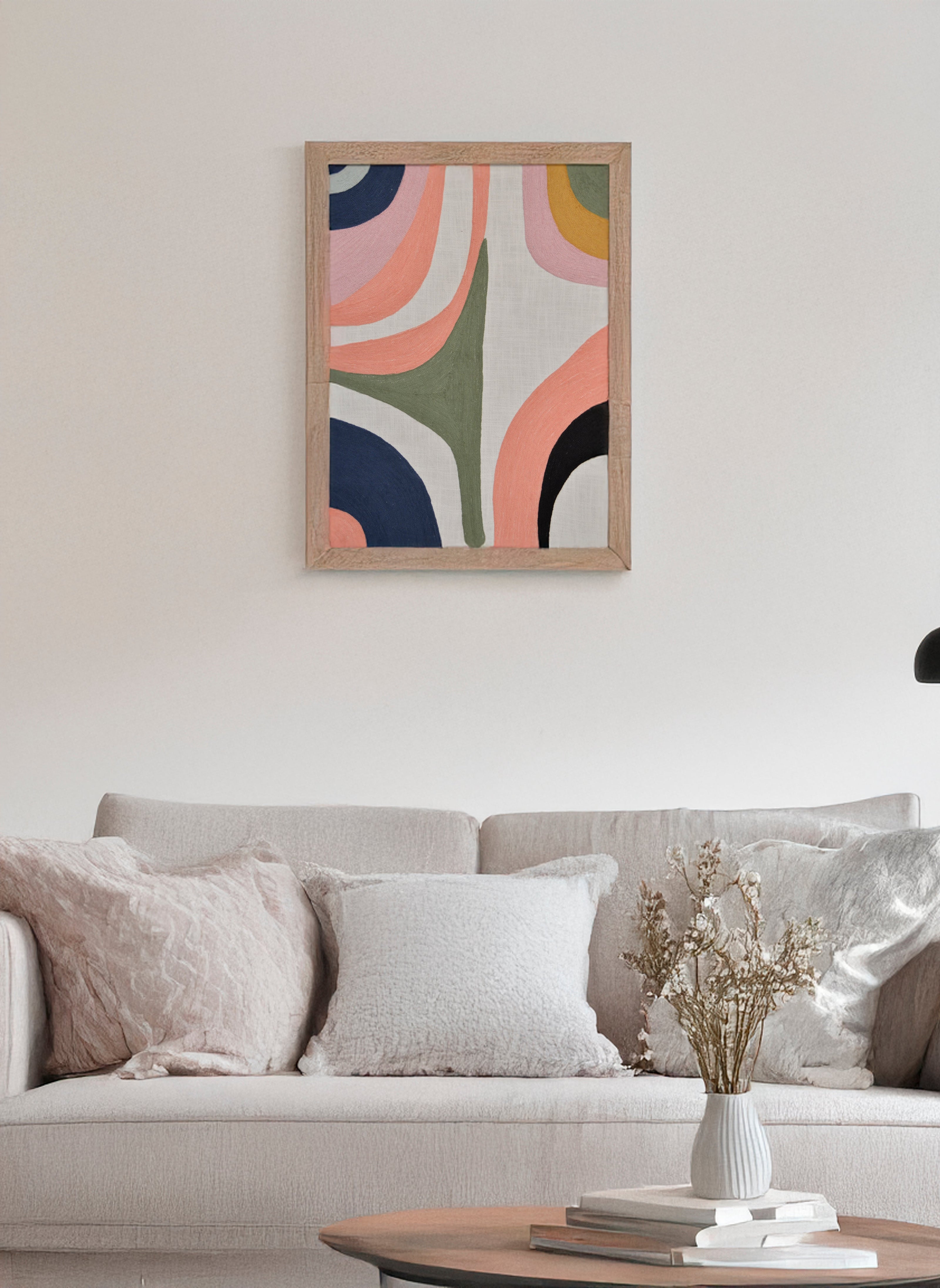 Premium Ingelijste Textiele Wandkunst Groothandel | Handgemaakte Wanddecoratie in Bulk – Unieke Designs en Minimalistisch Interieur Urbane Hide