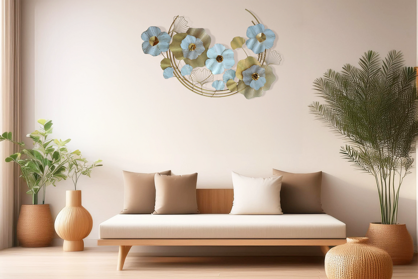 Blossom Harmony Metalen Muurdecoratie | Urbane Hide Urbane Hide