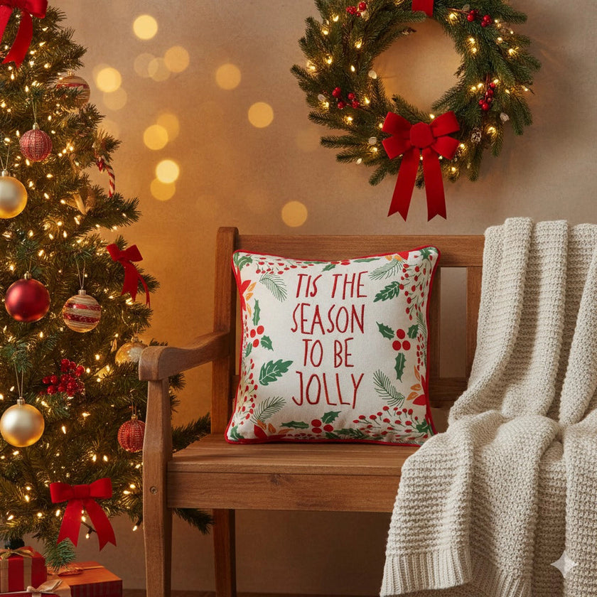 Kerst sierkussenhoes feestelijke decoratie kussen - Urbane Hide Urbane Hide