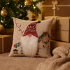 Kerstkussen met Kabouter & Feestelijke Lichtjes – Urbane Hide Urbane Hide