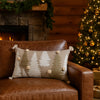 Kerstboom Sierkussen met Kwastjes – Feestelijk | Urbane Hide Urbane Hide