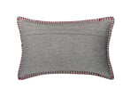 Kerstkussen met decoratieve ornamenten – Urbane Hide Urbane Hide