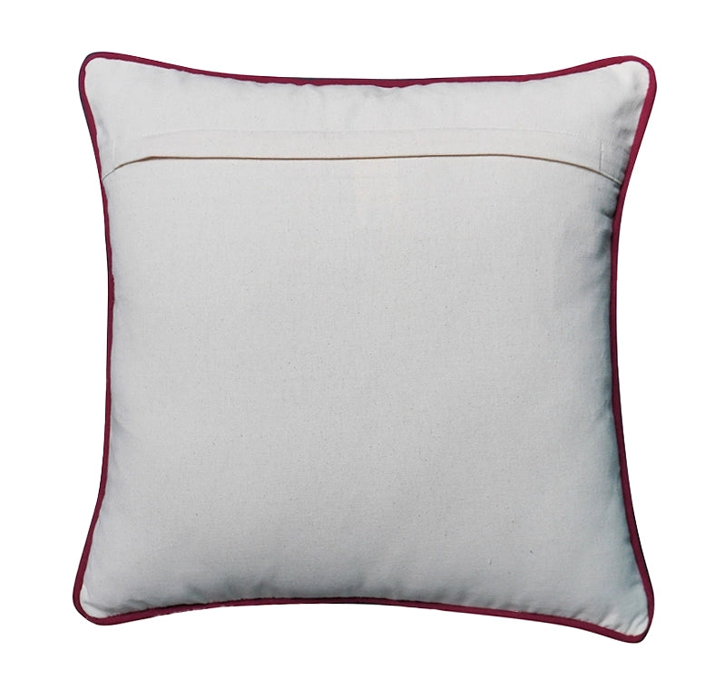 Sierkussen met Herfstkrans – Warm & Zacht | Urbane Hide Urbane Hide