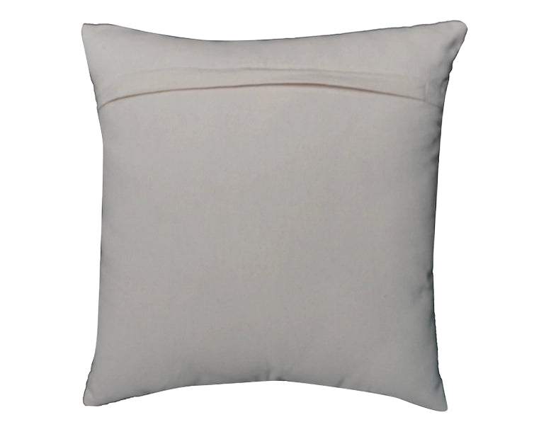 Kerstkussen met luxe borduursel en feestelijke tekst – Urbane Hide Urbane Hide