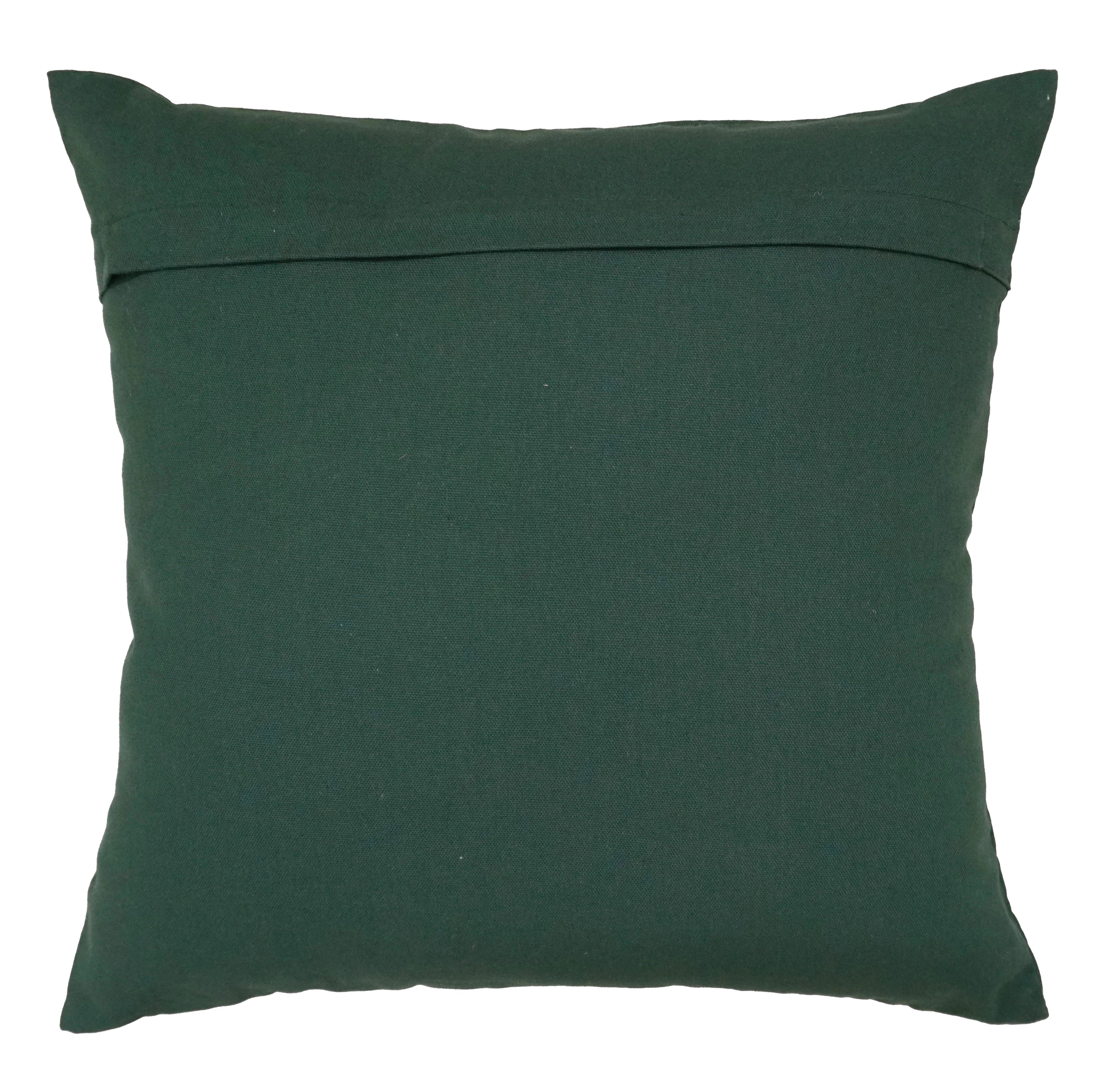 Kerstkussen met grappige 'Ho Ho Ho' tekst en kerstmuts – Urbane Hide Urbane Hide