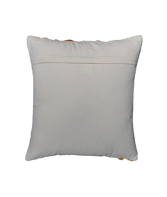 Sierkussen met bloemenpatroon in warme tinten – Urbane Hide Urbane Hide