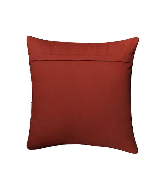 Sierkussen met kleurrijke bloemen in relief – Urbane Hide Urbane Hide