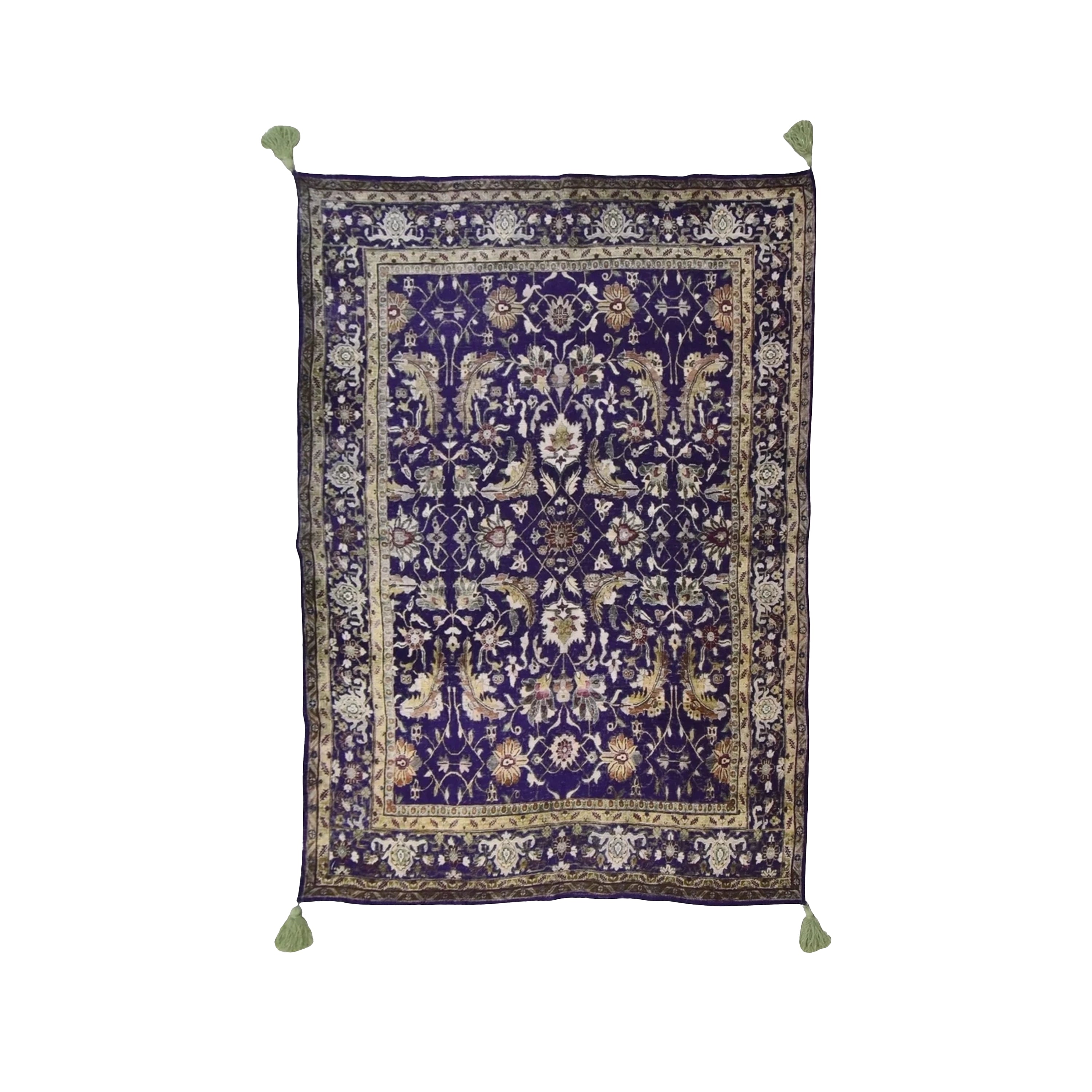 Persiloom Perzisch Katoenen Sierplaid – Urbane Hide Urbane Hide