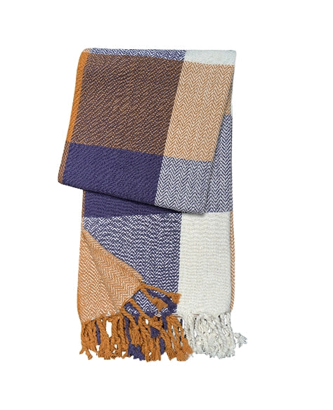 Warme en stijlvolle geruite deken voor elk interieur – Urbane Hide Urbane Hide