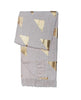 Zalmroze Boho Deken met Geometrisch Patroon – Urbane Hide Urbane Hide