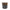 Opbergmand met grafisch patroon en jute rand – Urbane Hide Urbane Hide