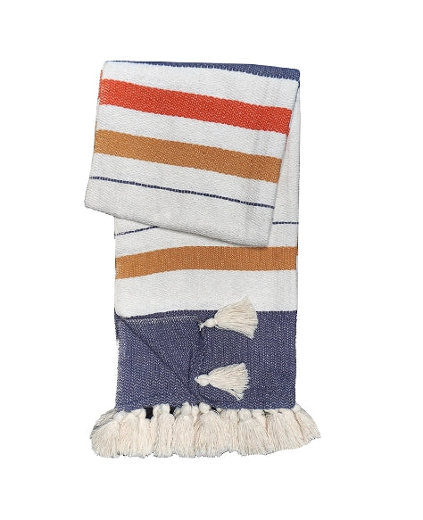 Gestreepte Deken voor Bank of Bed – Urbane Hide Urbane Hide