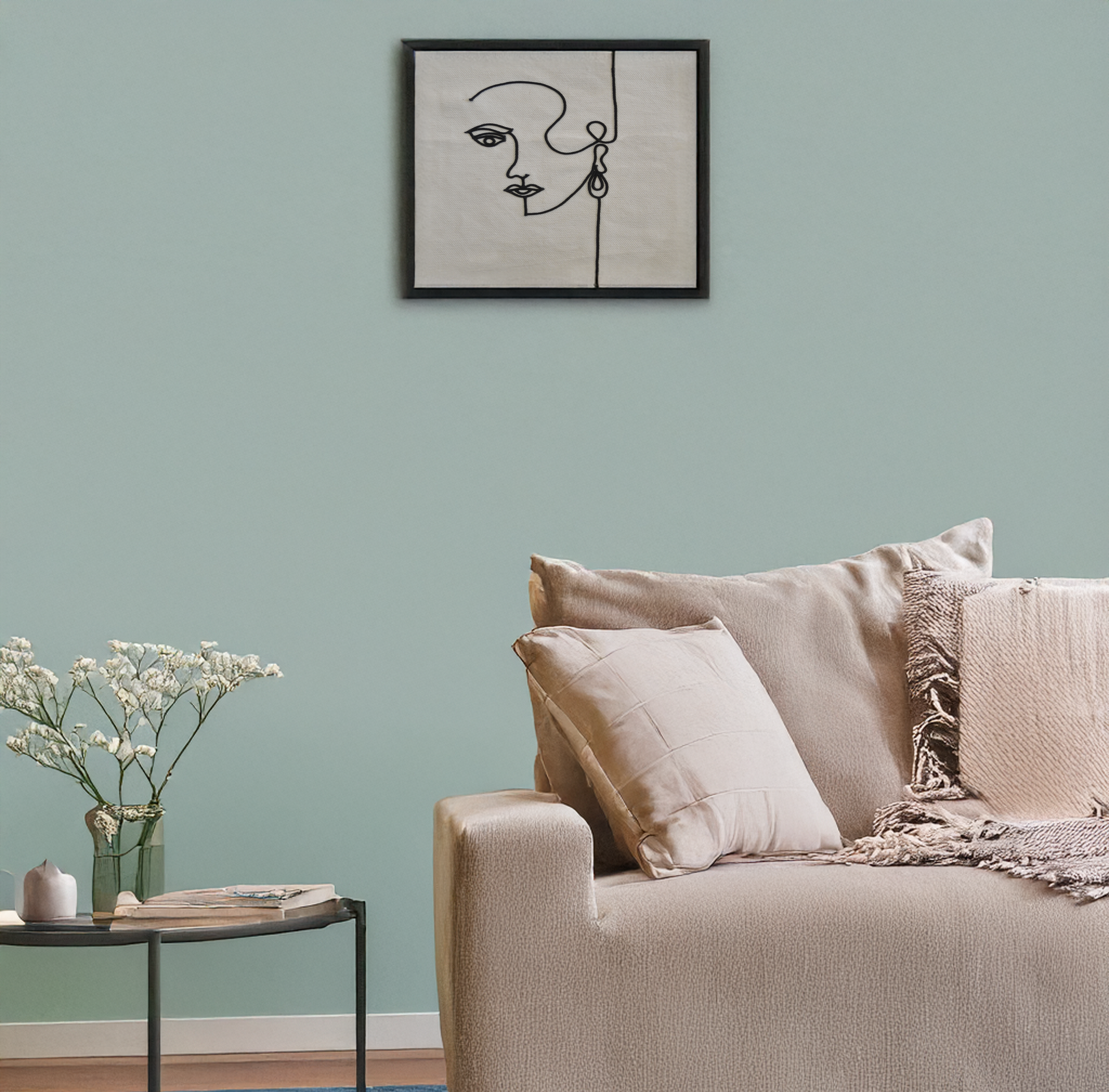 Premium Ingelijste Textiele Wandkunst Groothandel | Handgemaakte Wanddecoratie in Bulk – Unieke Designs en Minimalistisch Interieur Urbane Hide