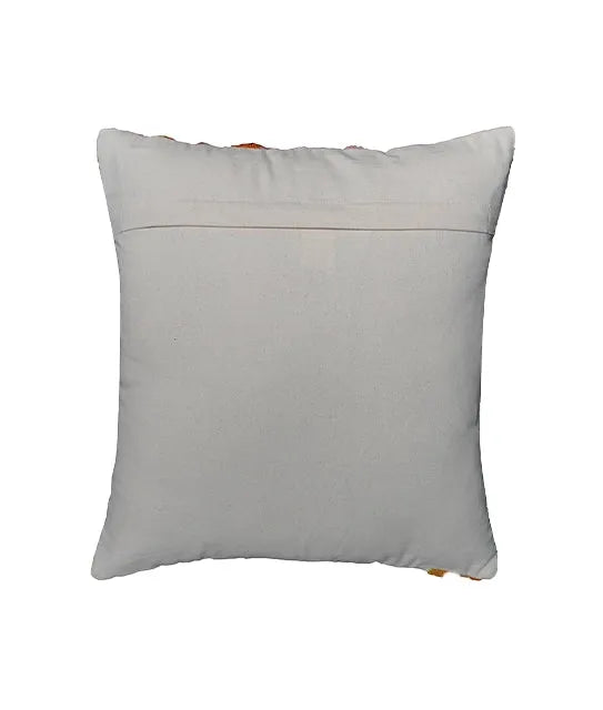 Sierkussen met bloemenpatroon in warme tinten – Urbane Hide Urbane Hide