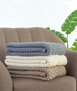 Premium Plaids Groothandel | Luxe Woondekens in Bulk – Duurzaam & Zachte Kwaliteit Urbane Hide
