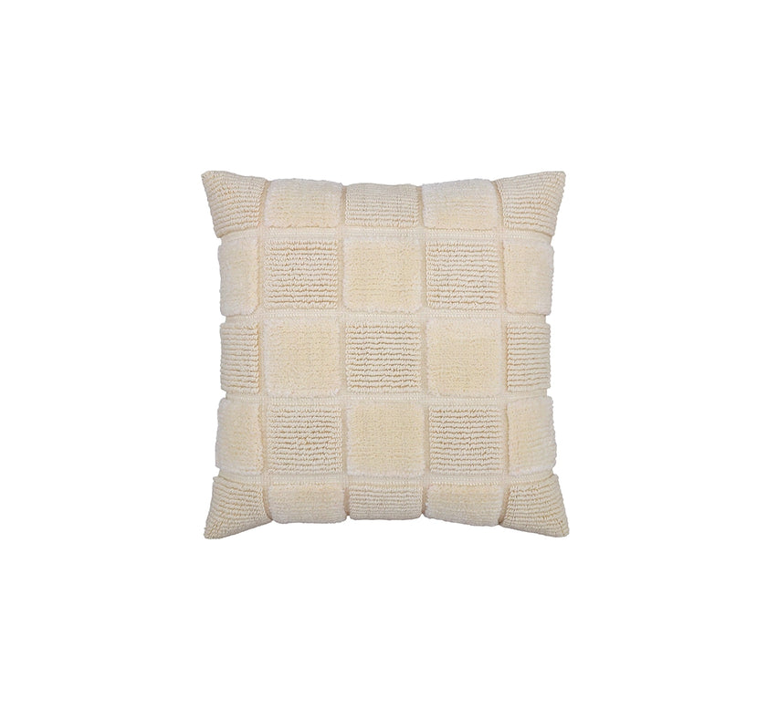 45x45cm decoratief kussen on a white background - Urbane Hide