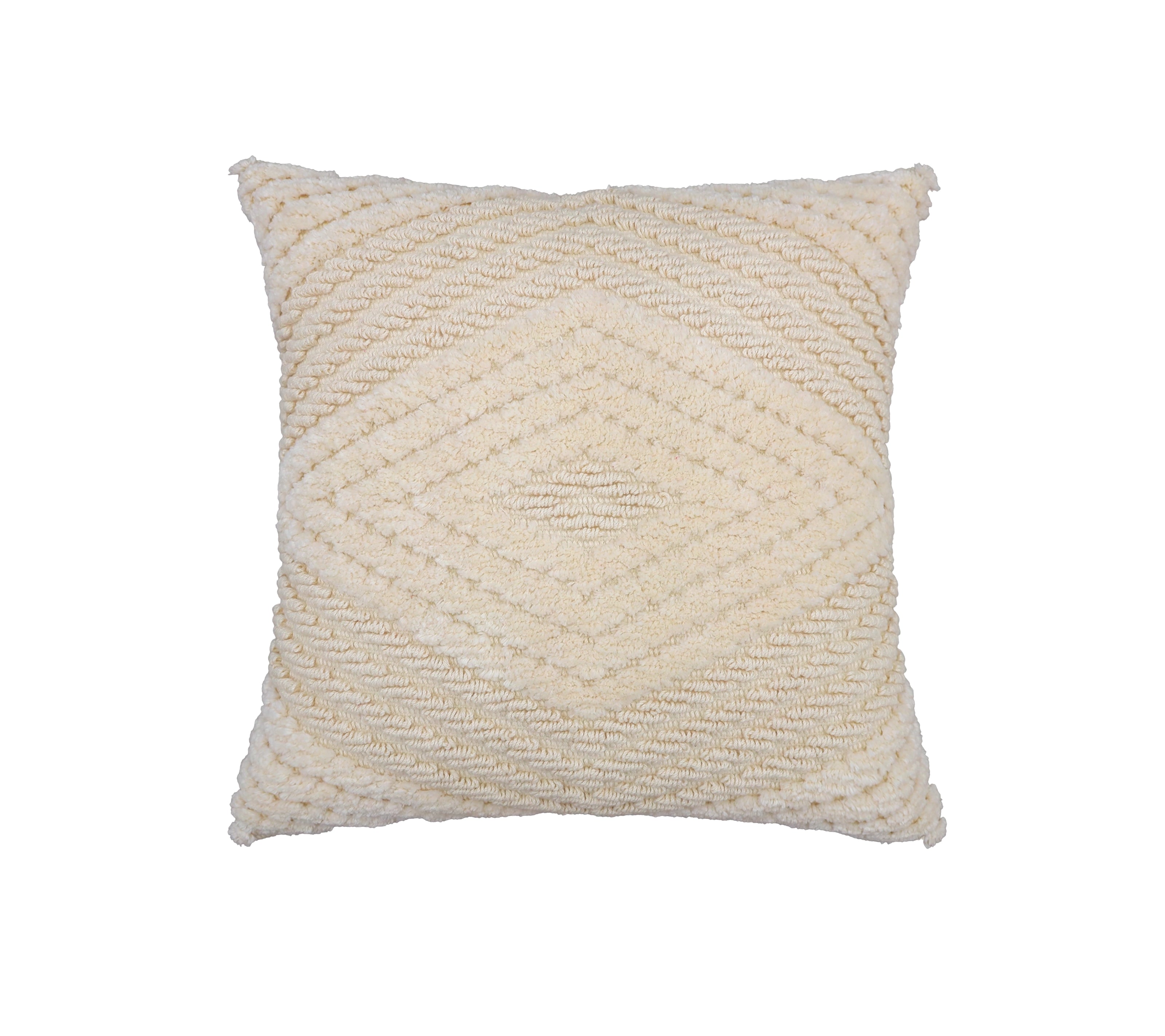 45x45cm decoratief kussen on a white background - Urbane Hide