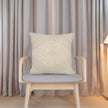 45x45cm decoratief kussen on a wooden chair - Urbane Hide