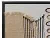 Premium Ingelijste Textiele Wandkunst Groothandel | Handgemaakte Wanddecoratie in Bulk – Unieke Designs en Minimalistisch Interieur Urbane Hide