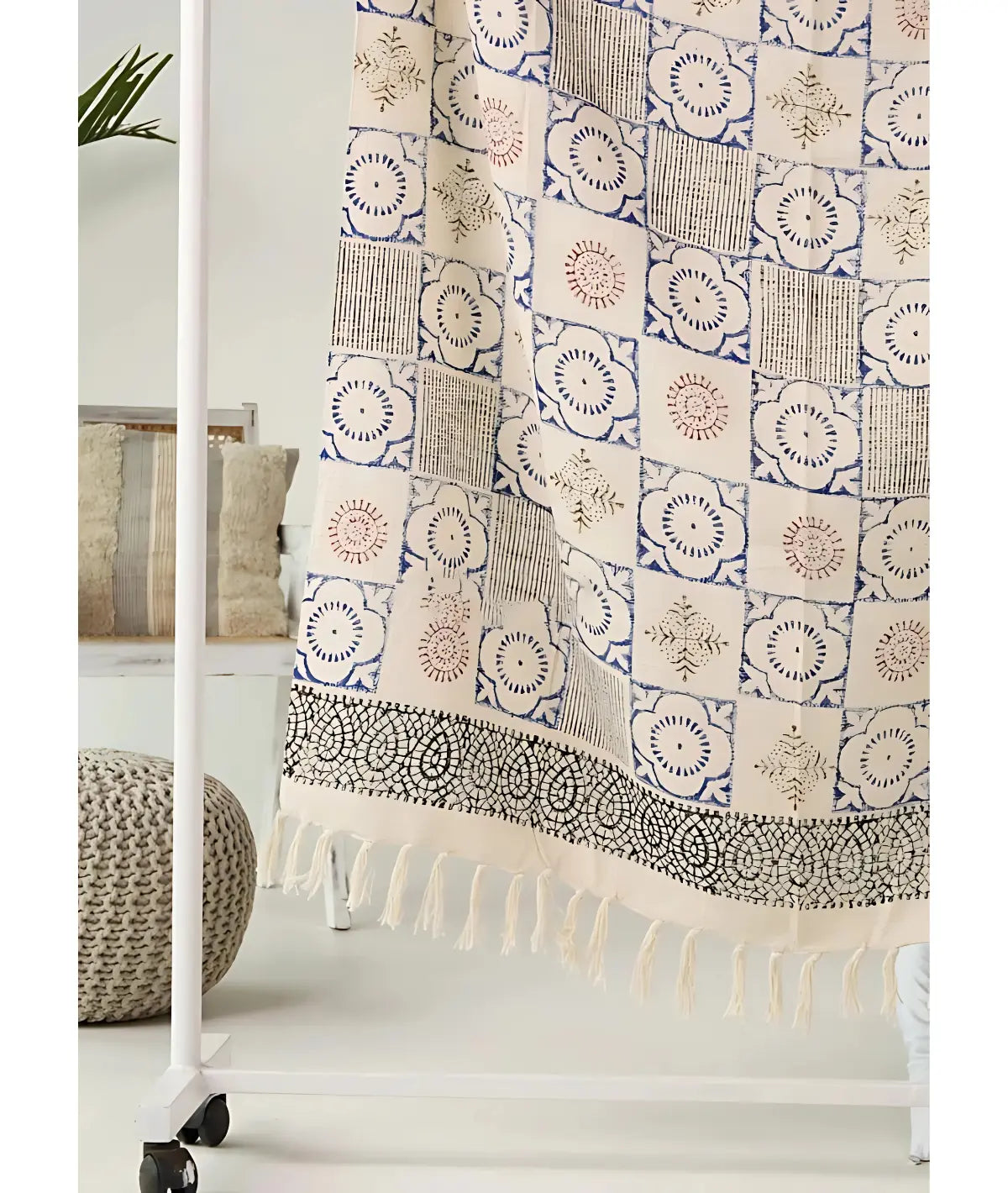 1/3 decoratief plaid - Urbane Hide