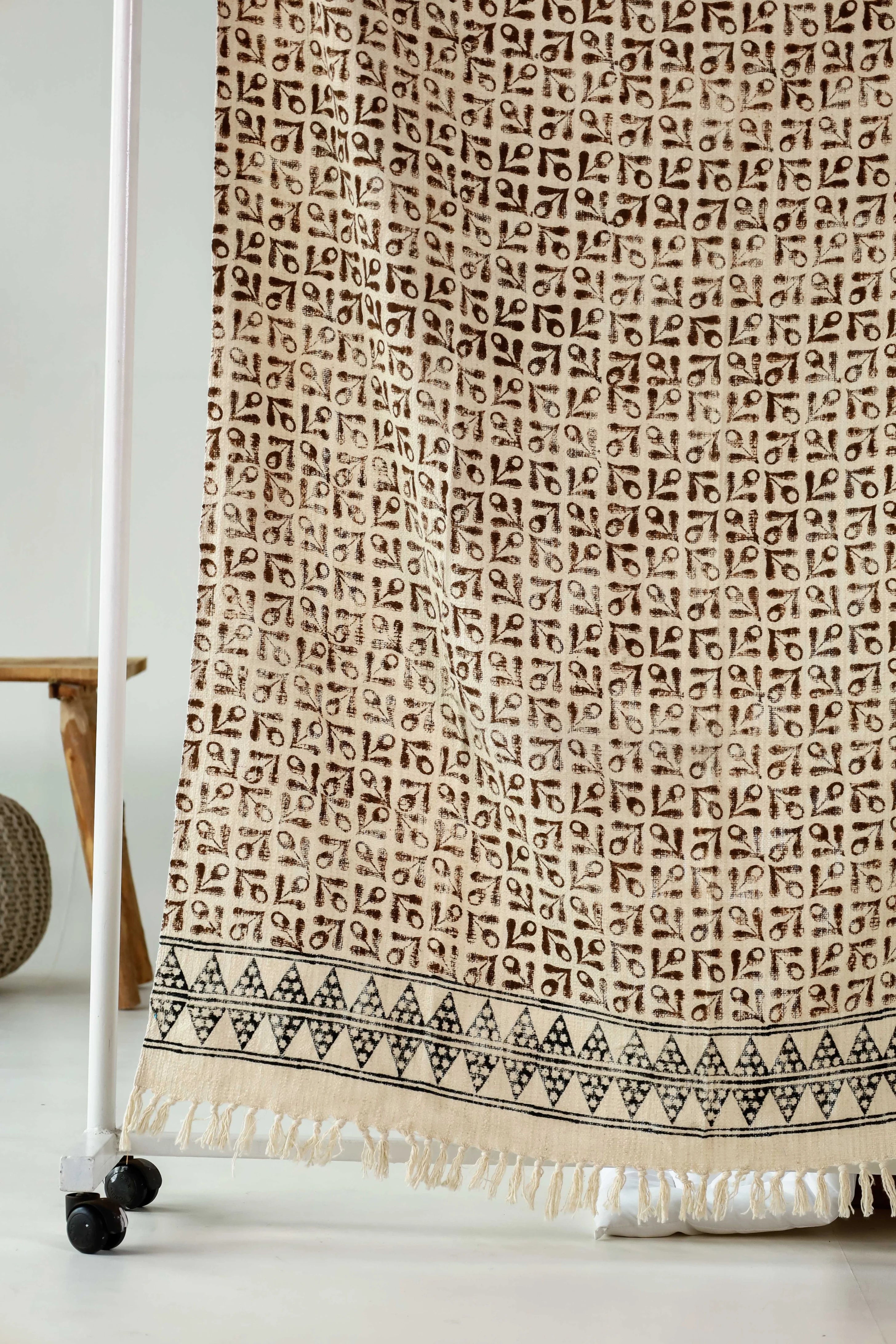 1/3 decoratief plaid - Urbane Hide