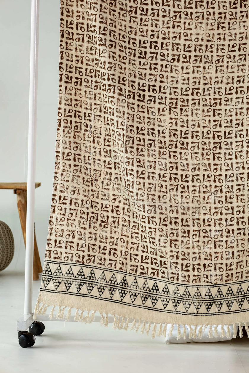 1/3 decoratief plaid - Urbane Hide