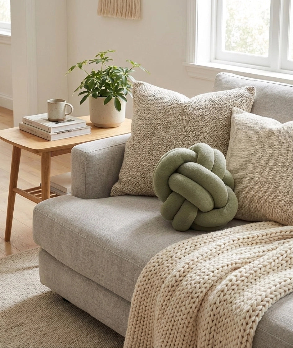 Nodo kussen op een bank - Urbane Hide