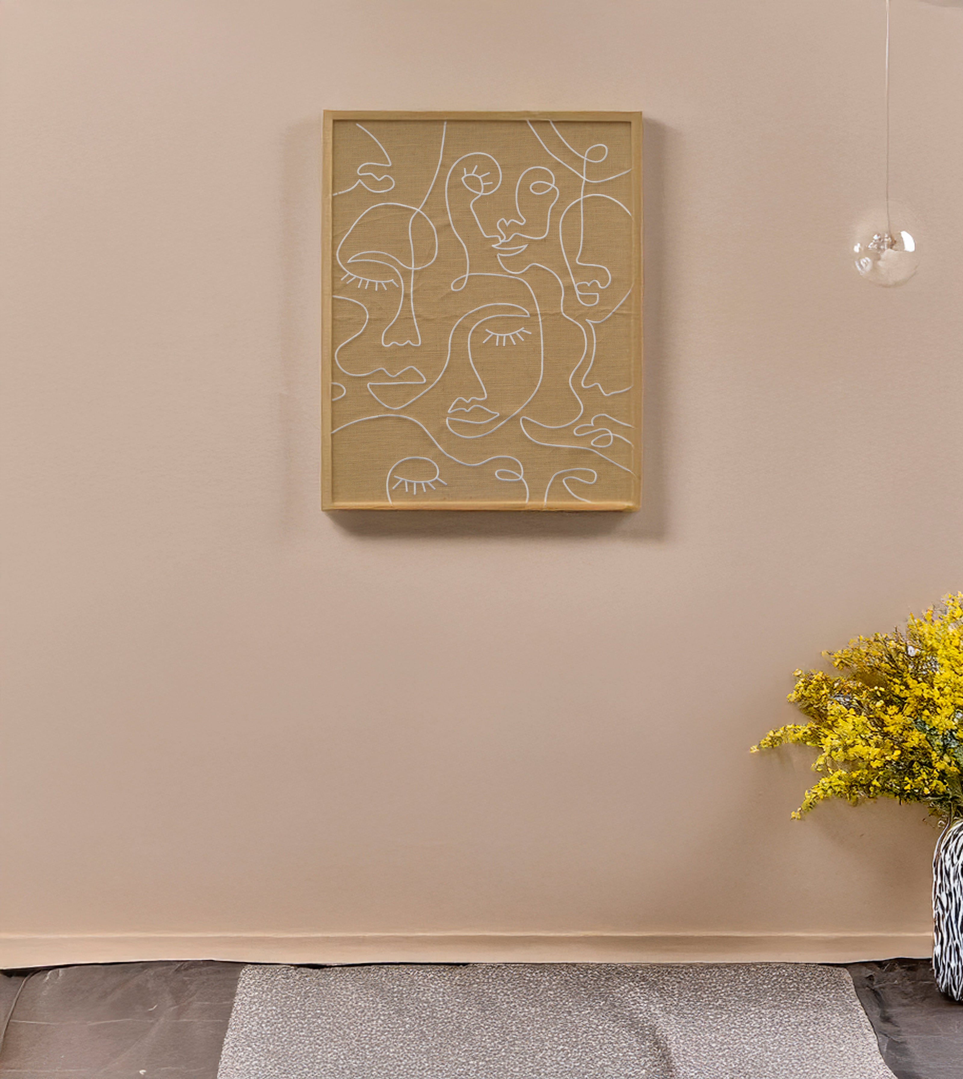 Premium Ingelijste Textiele Wandkunst Groothandel | Handgemaakte Wanddecoratie in Bulk – Unieke Designs en Minimalistisch Interieur Urbane Hide