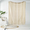130x180cm decoratief plaid on a hanger - Urbane Hide