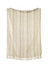 130x180cm decoratief plaid on a white background - Urbane Hide