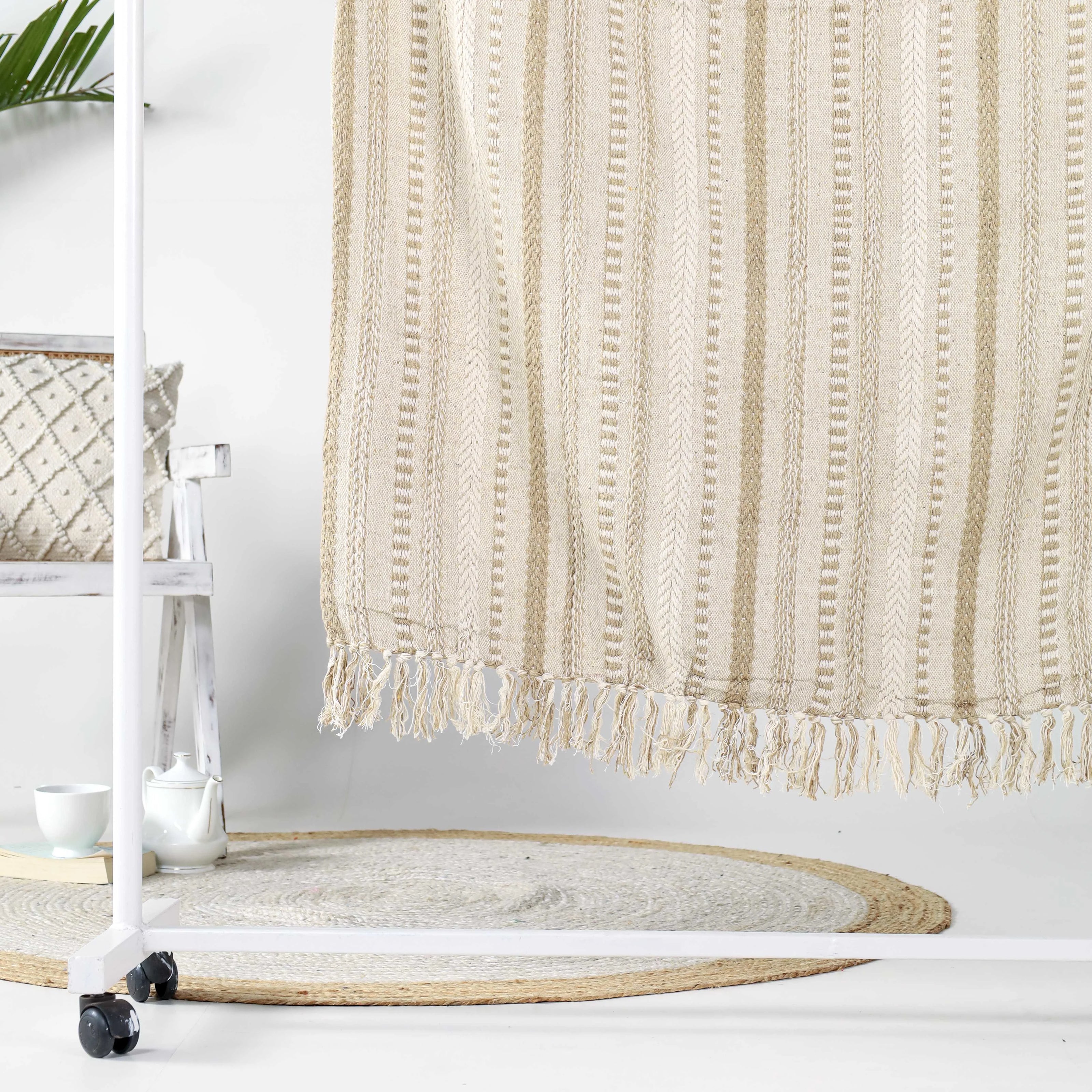 1/3 decoratief plaid - Urbane Hide