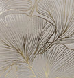 Kerst kussenhoes fluweel met goud metallic blad detail