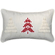 Coussin déco sapins Noël minimalistes | Urbane Hide