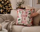 Housse de coussin décorative de Noël - Urbane Hide