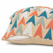 Dekokissen Retro Dreieck-Muster | Urbane Hide