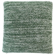 Coussin décoratif grosse maille vert-gris | Urbane Hide