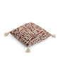45x45cm decoratief kussen on a white background - Urbane Hide
